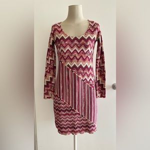 Missoni size 4 knit sweater dress